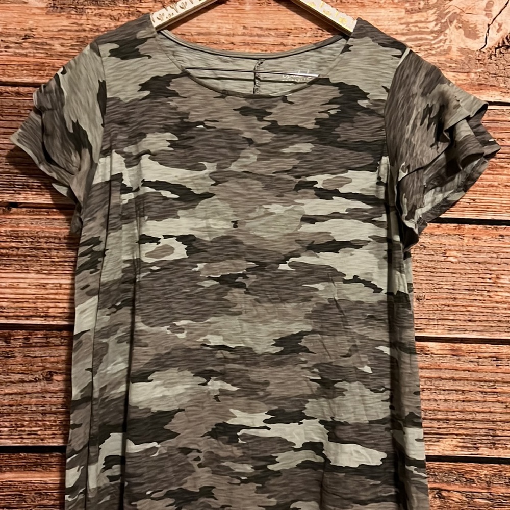 Isabel Maternity• Camo Dress - Picture 4 of 4